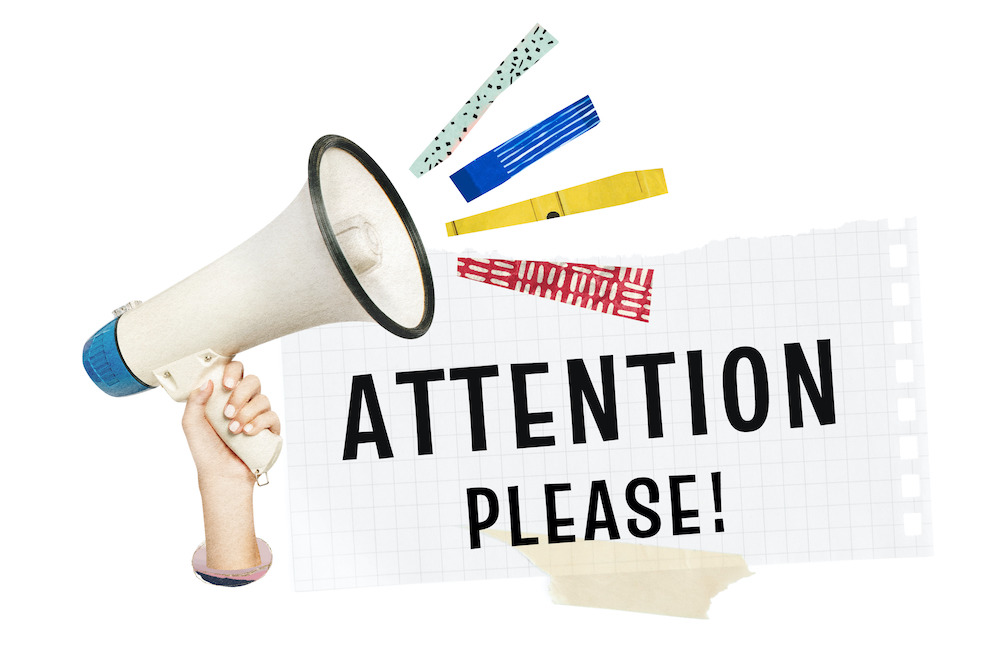 attention is the gateway to selling